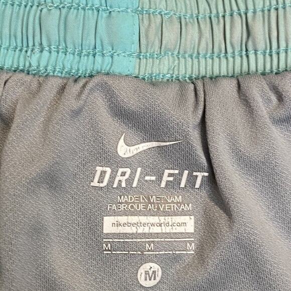 Nike Dri-Fit Running Shorts Womens Medium Sportswear Athletic‎ Athleisure Casual - Picture 6 of 10